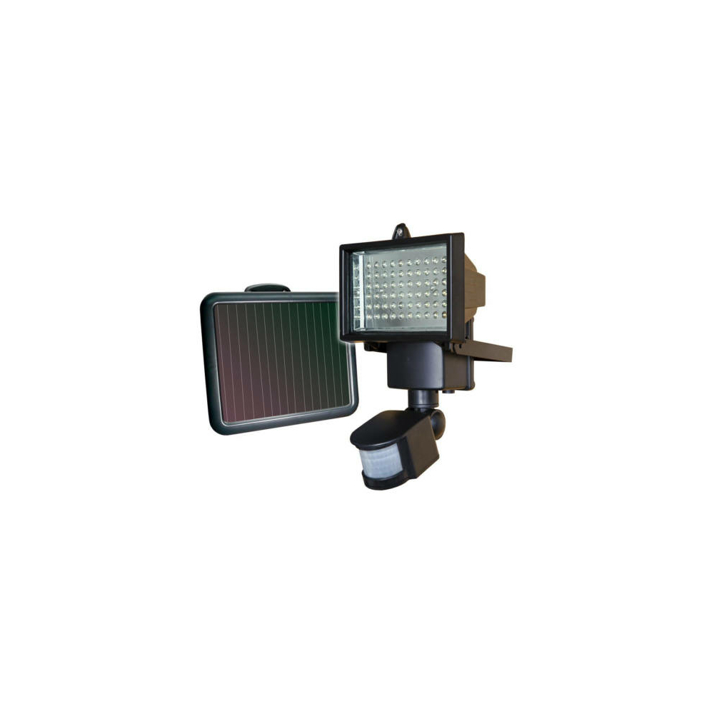 Mozgásérzékelős napelemes SMD LED reflektor-snhl 50w-os 60 Ledes
