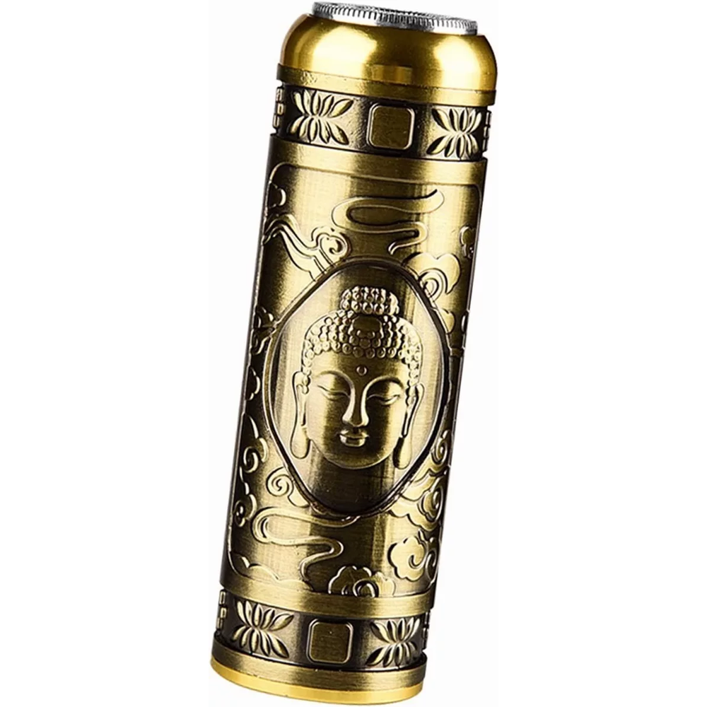 Vezeték nélküli mini borotva USB-C töltéssel - arany (bkm15)