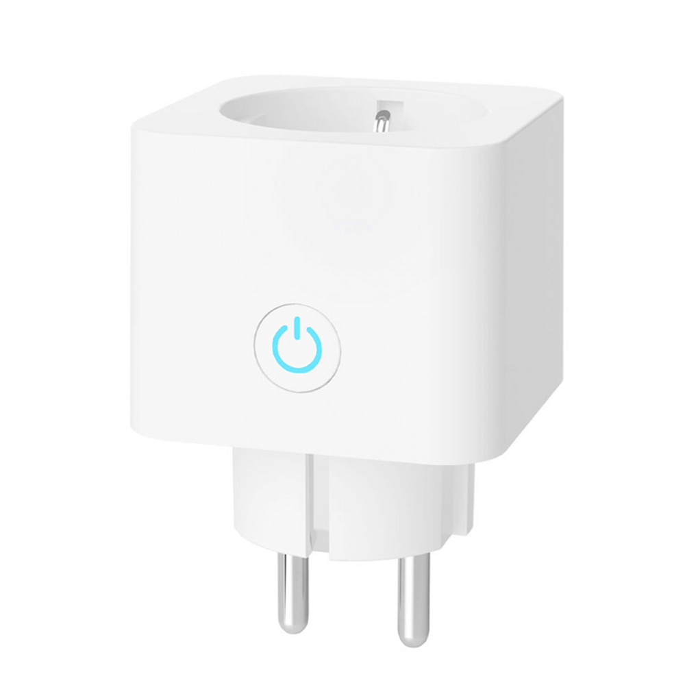 Gosund WiFi okos konnektor 16A fogyasztásméréssel - fehér (KE23515)