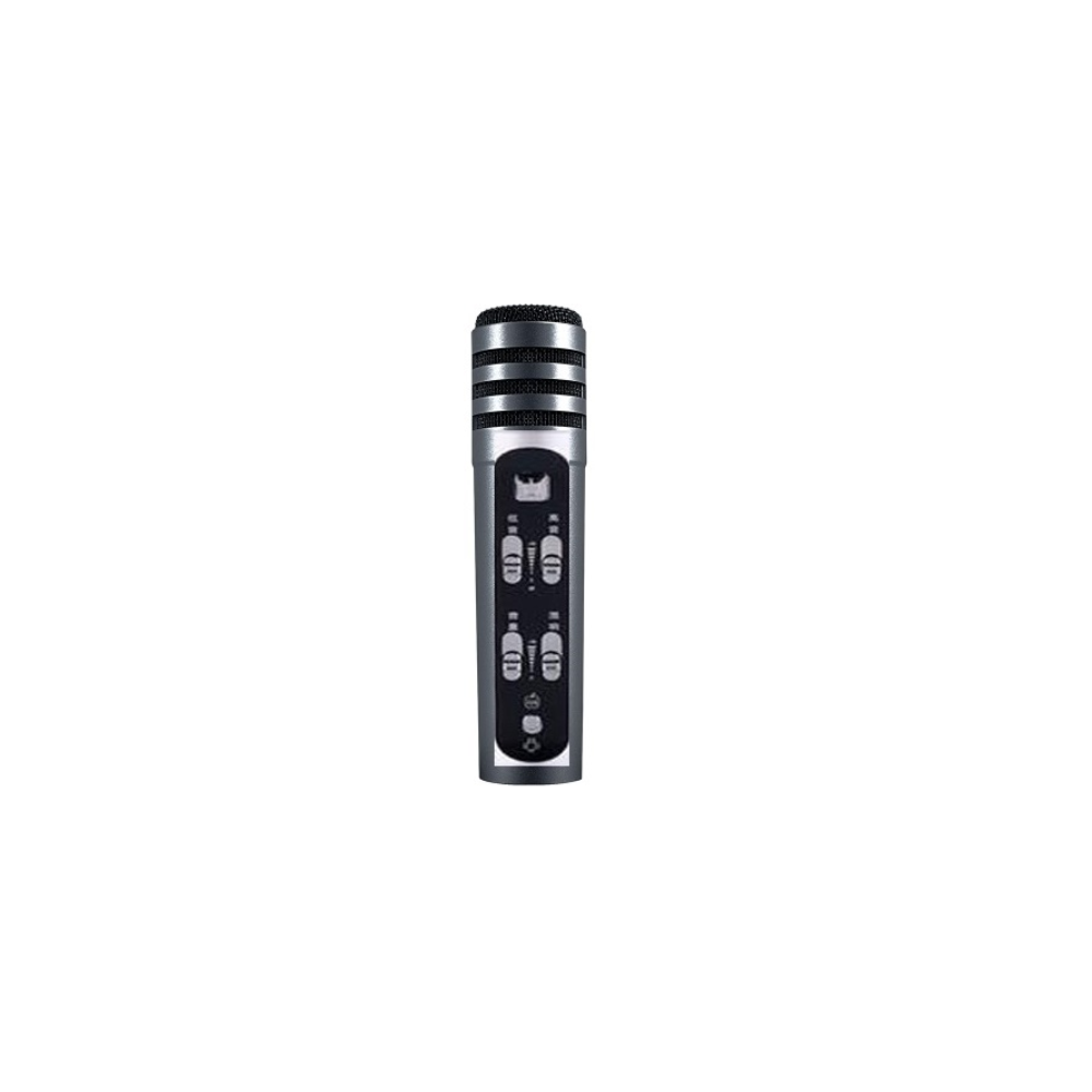  Mobiltelefonnal csatlakoztatható Mini karaoke mikrofon