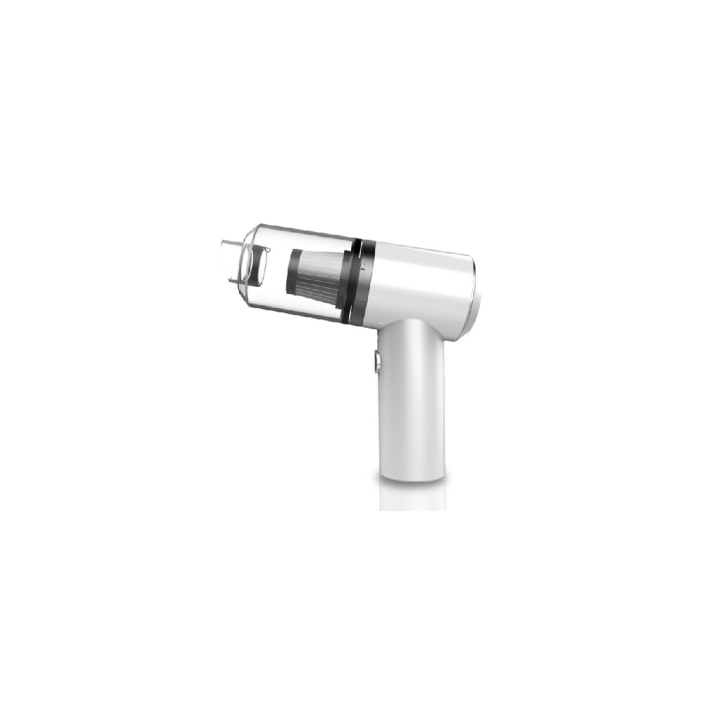 2in1 mini kézi porszívó USB-vel - fekete