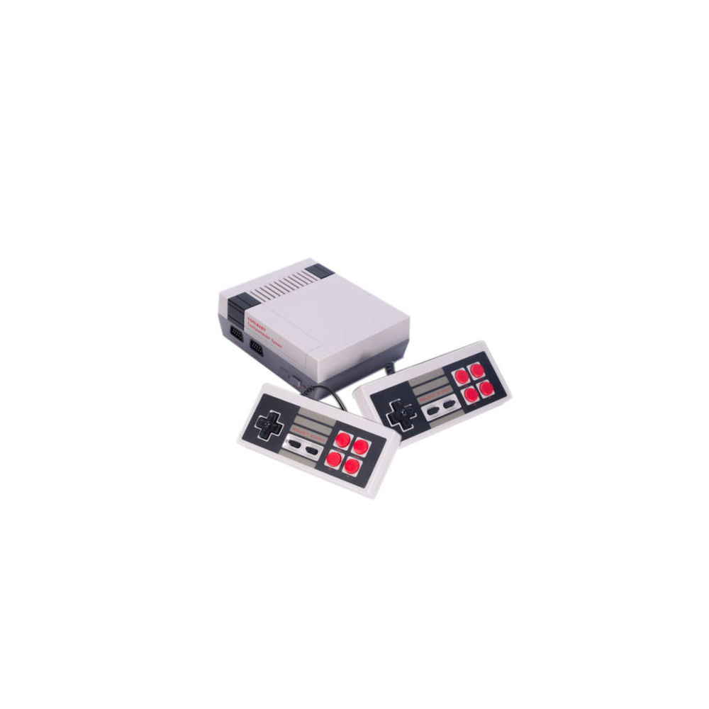  Retro Mini konzolkészlet 620 játékkal, két vezérlővel