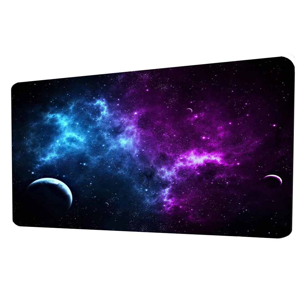 XXL Kozmosz gaming egérpad 90x40 cm vízálló felülettel (06321)