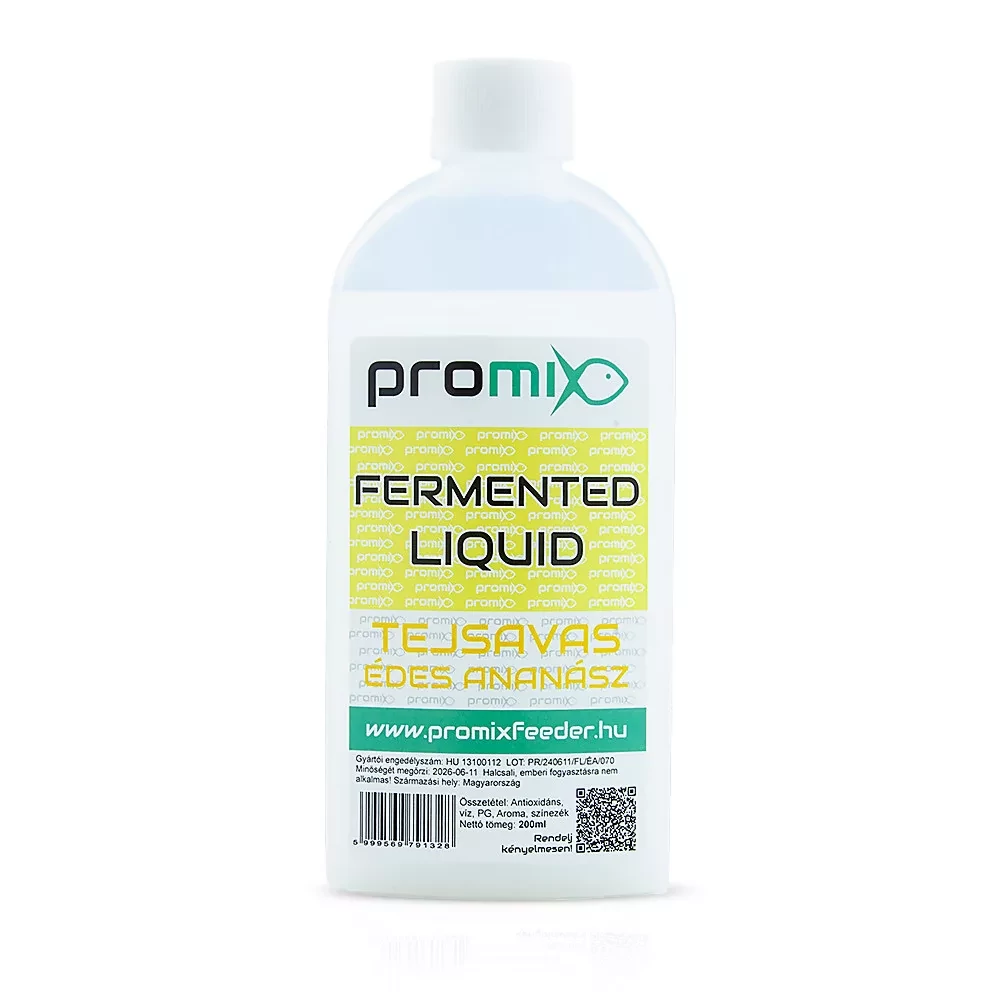 Promix Fermentált Folyékony Tejsavas Édes Ananász - 200 g/db