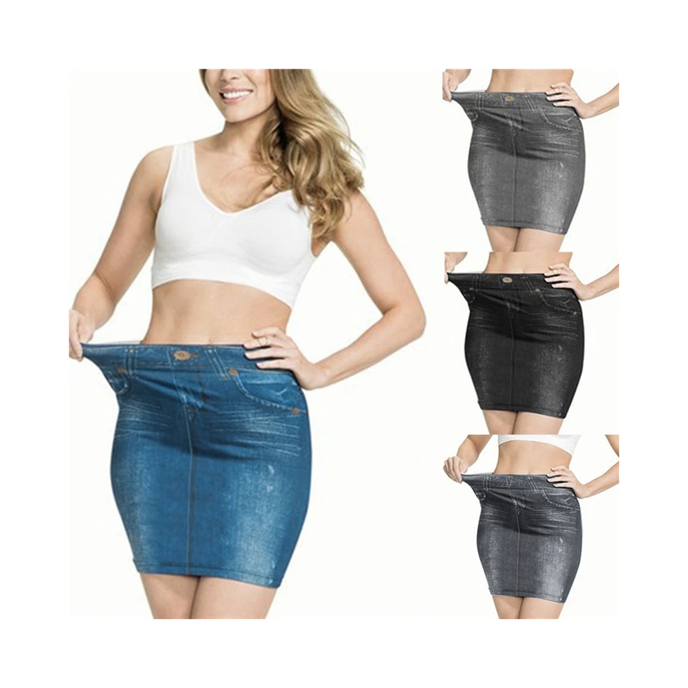 Slim And Jeans alakformáló szoknya szett 2 db - M-es méret