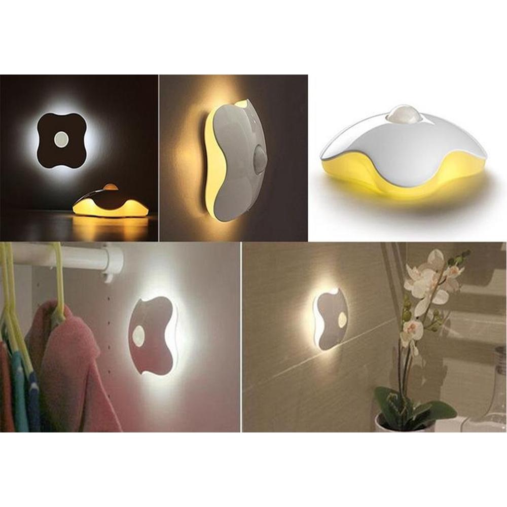 Wireless Motion-Activated mozgásérzékelős éjszakai LED lámpa