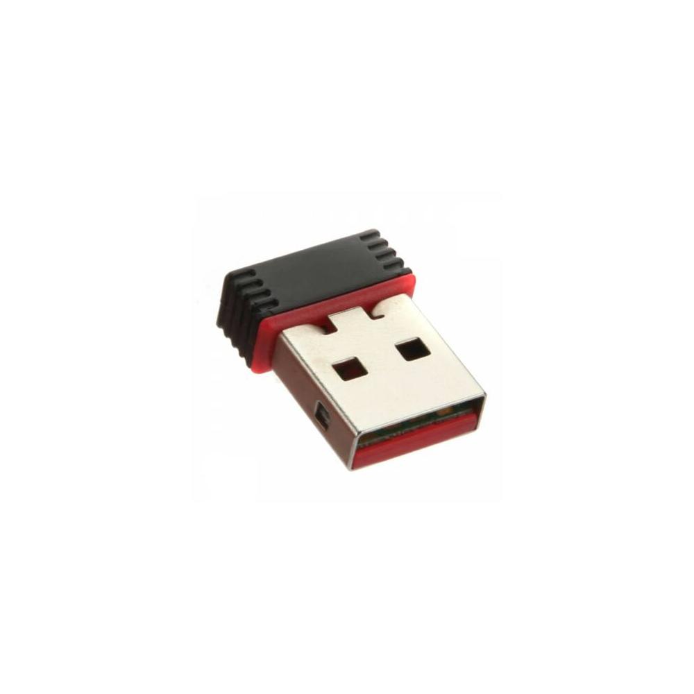 Mini USB WiFi adapter 300Mbps - fekete