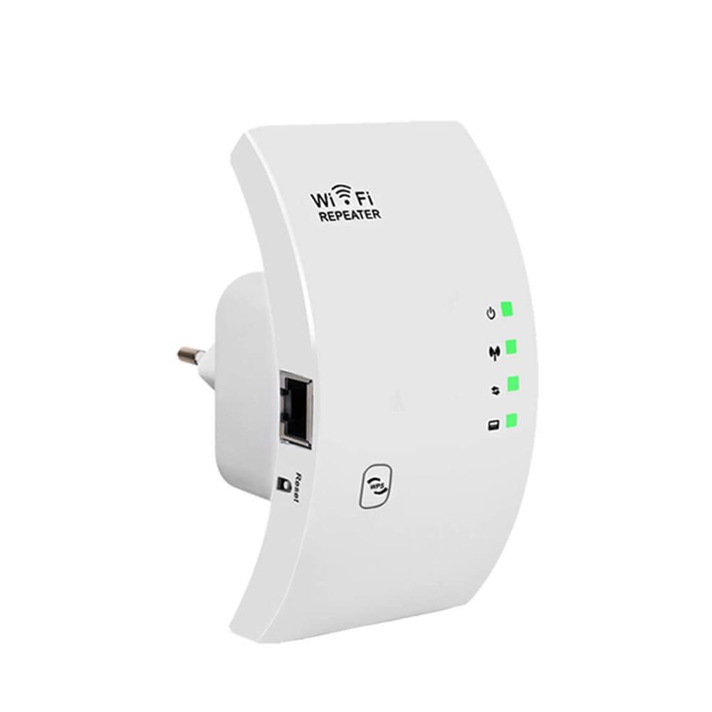 MS-148 WLAN WiFi jelerősítő 300 Mbps - fehér